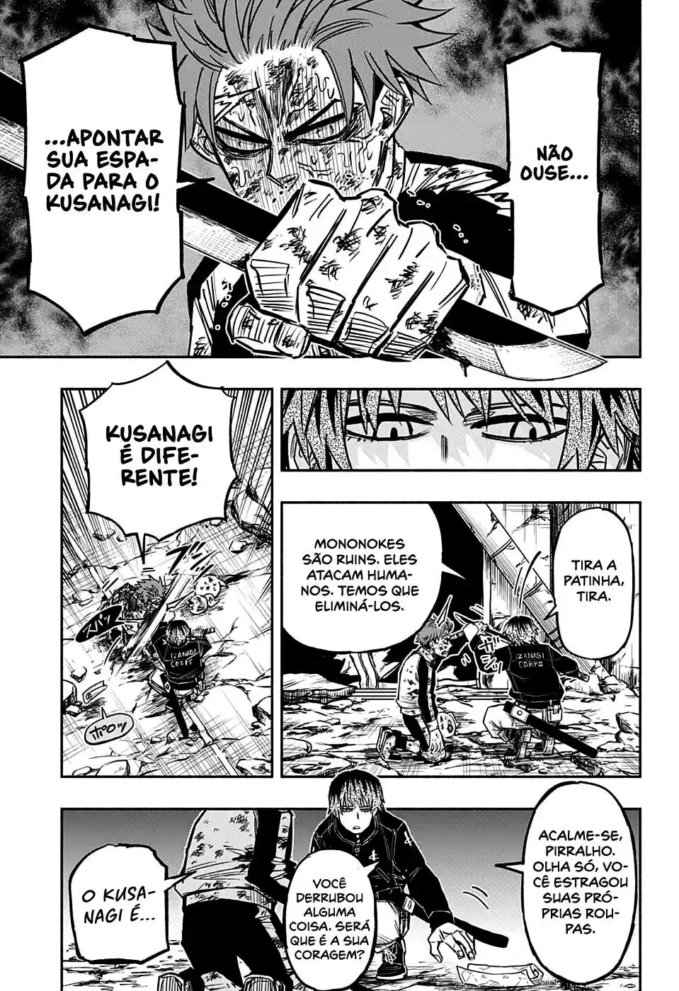 Read Dorondororon BR Manga Online