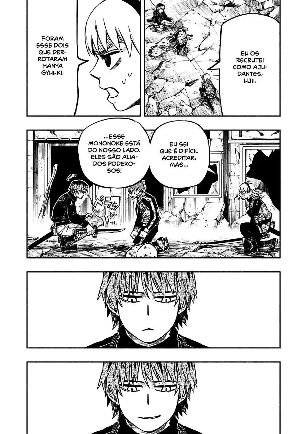 Read Dorondororon BR Manga Online