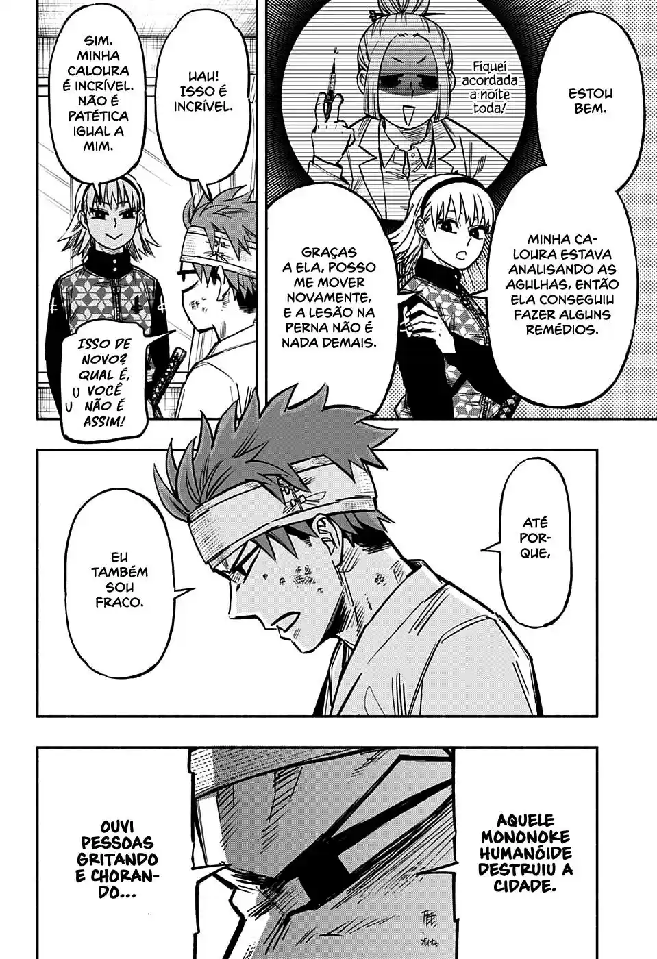 Read Dorondororon BR Manga Online