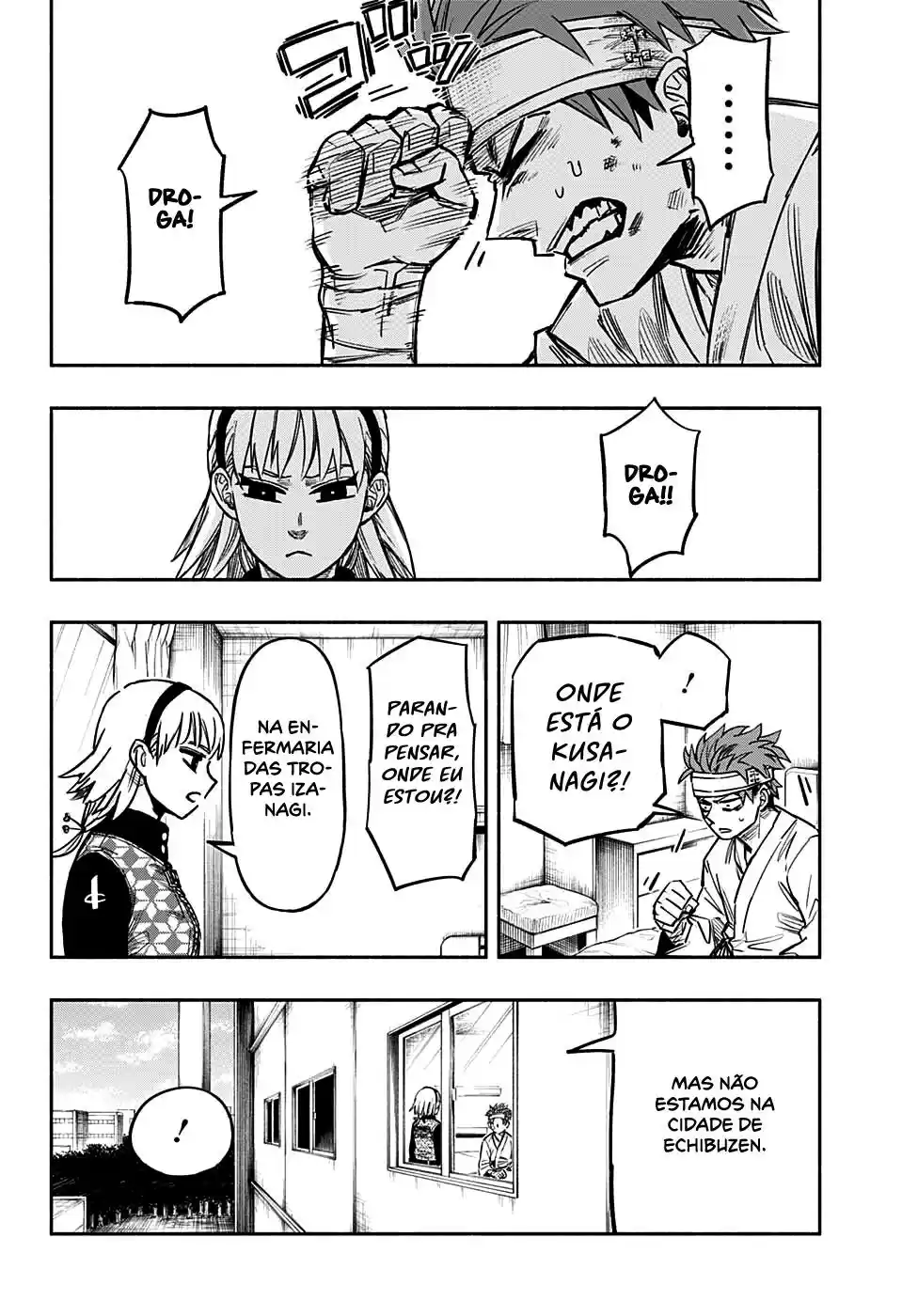 Read Dorondororon BR Manga Online