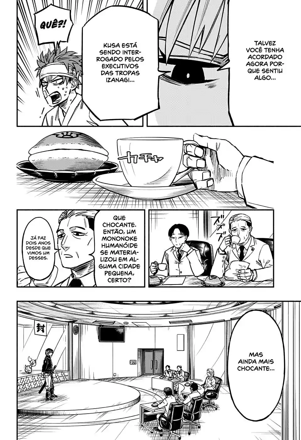 Read Dorondororon BR Manga Online