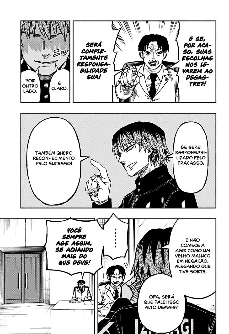 Read Dorondororon BR Manga Online