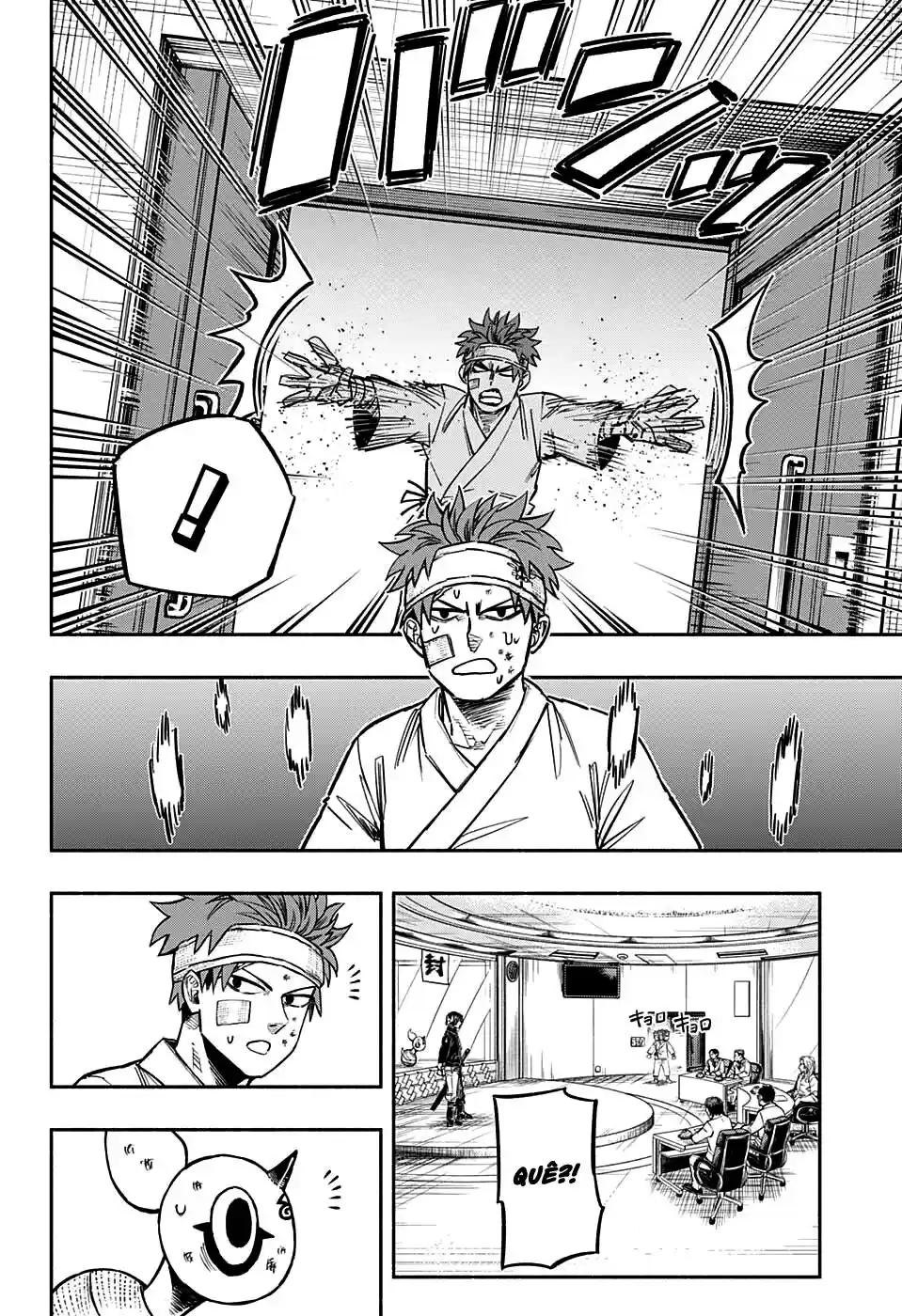 Read Dorondororon BR Manga Online