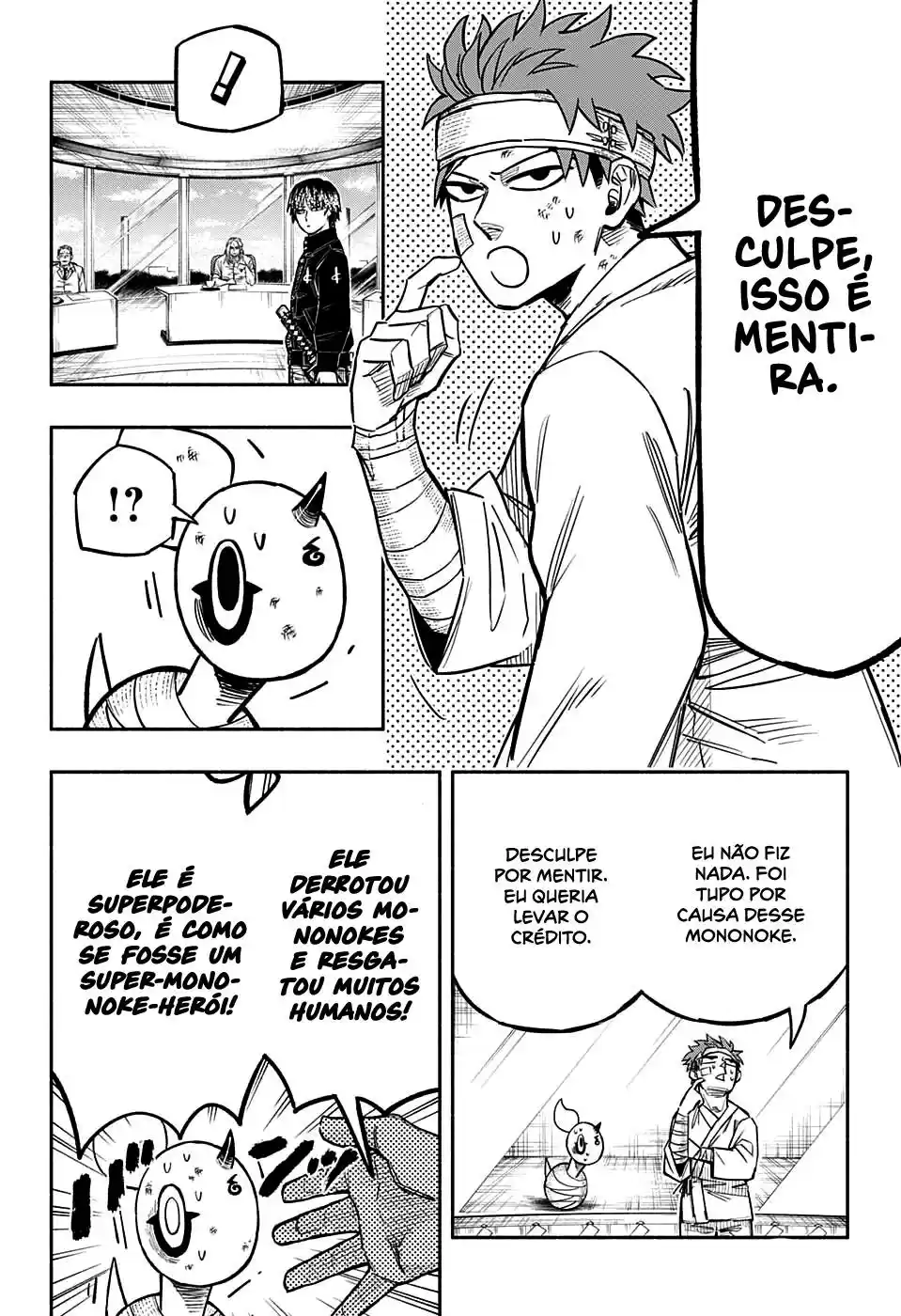 Read Dorondororon BR Manga Online