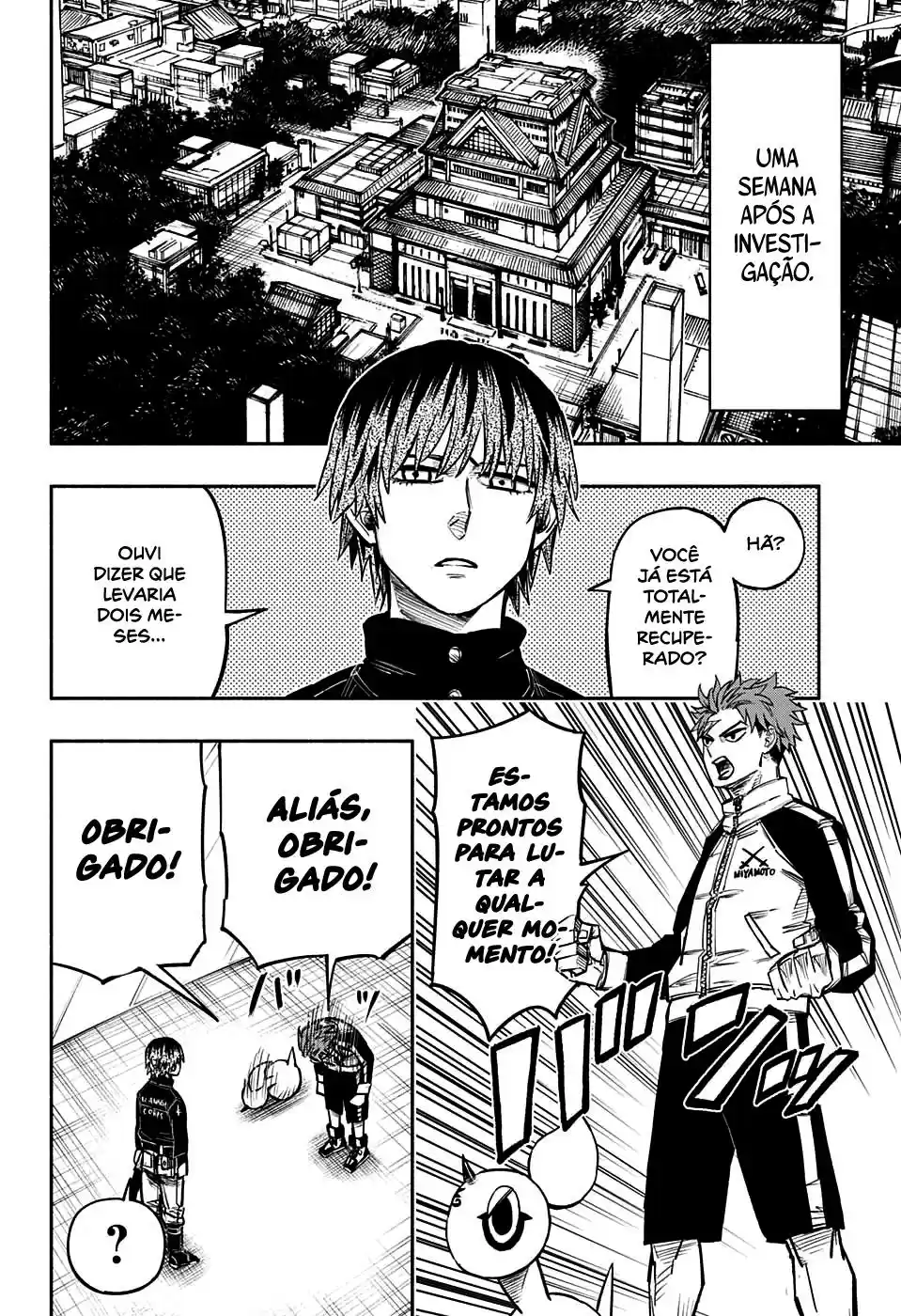 Read Dorondororon BR Manga Online