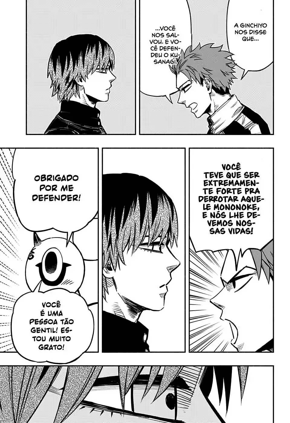 Read Dorondororon BR Manga Online