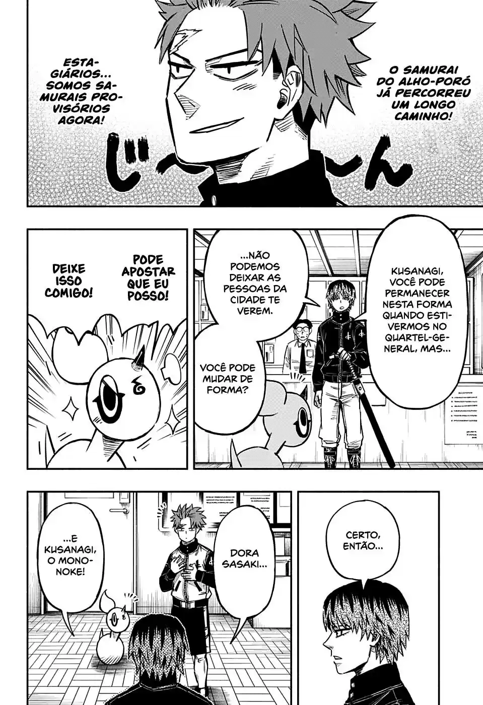 Read Dorondororon BR Manga Online