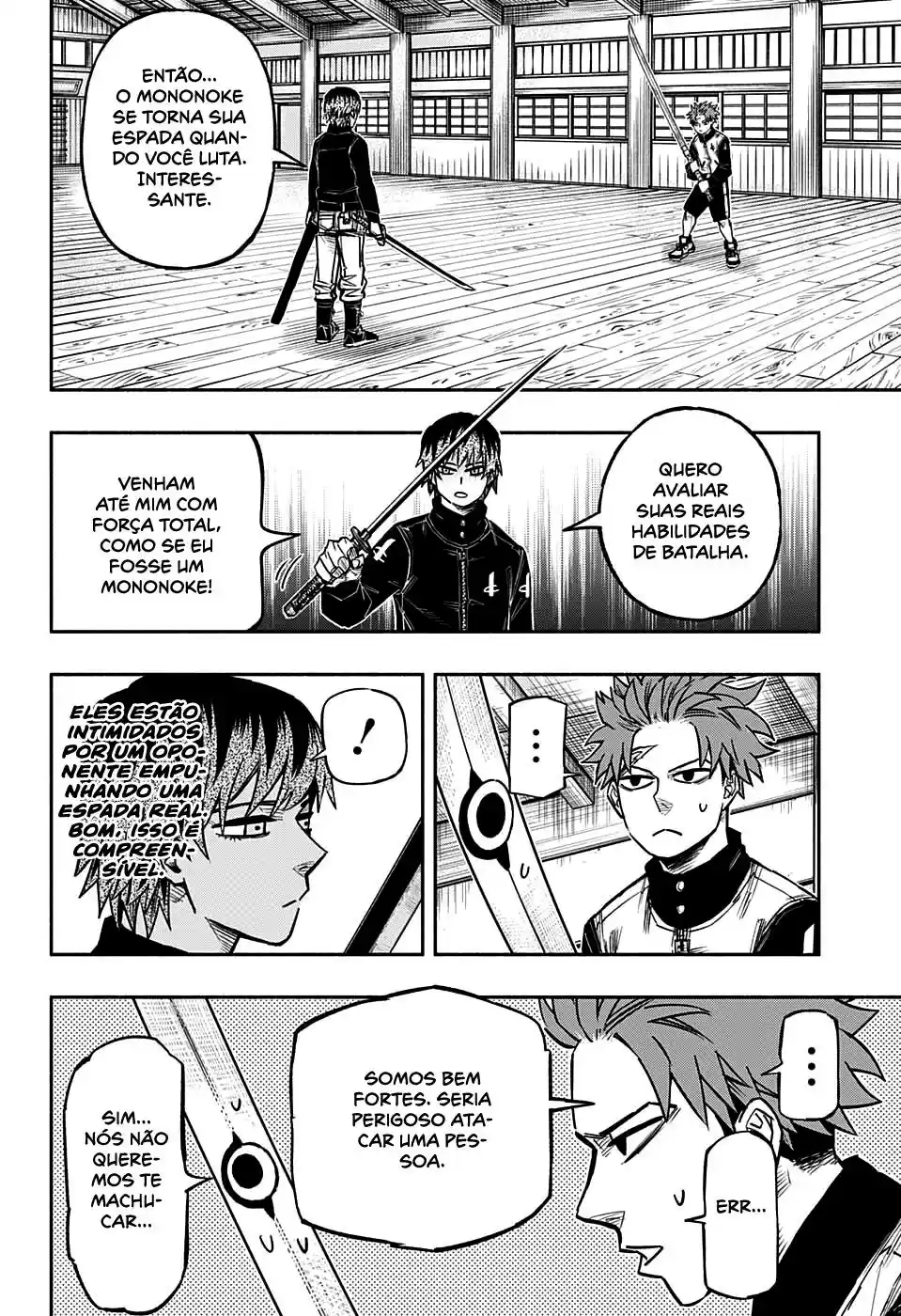 Read Dorondororon BR Manga Online