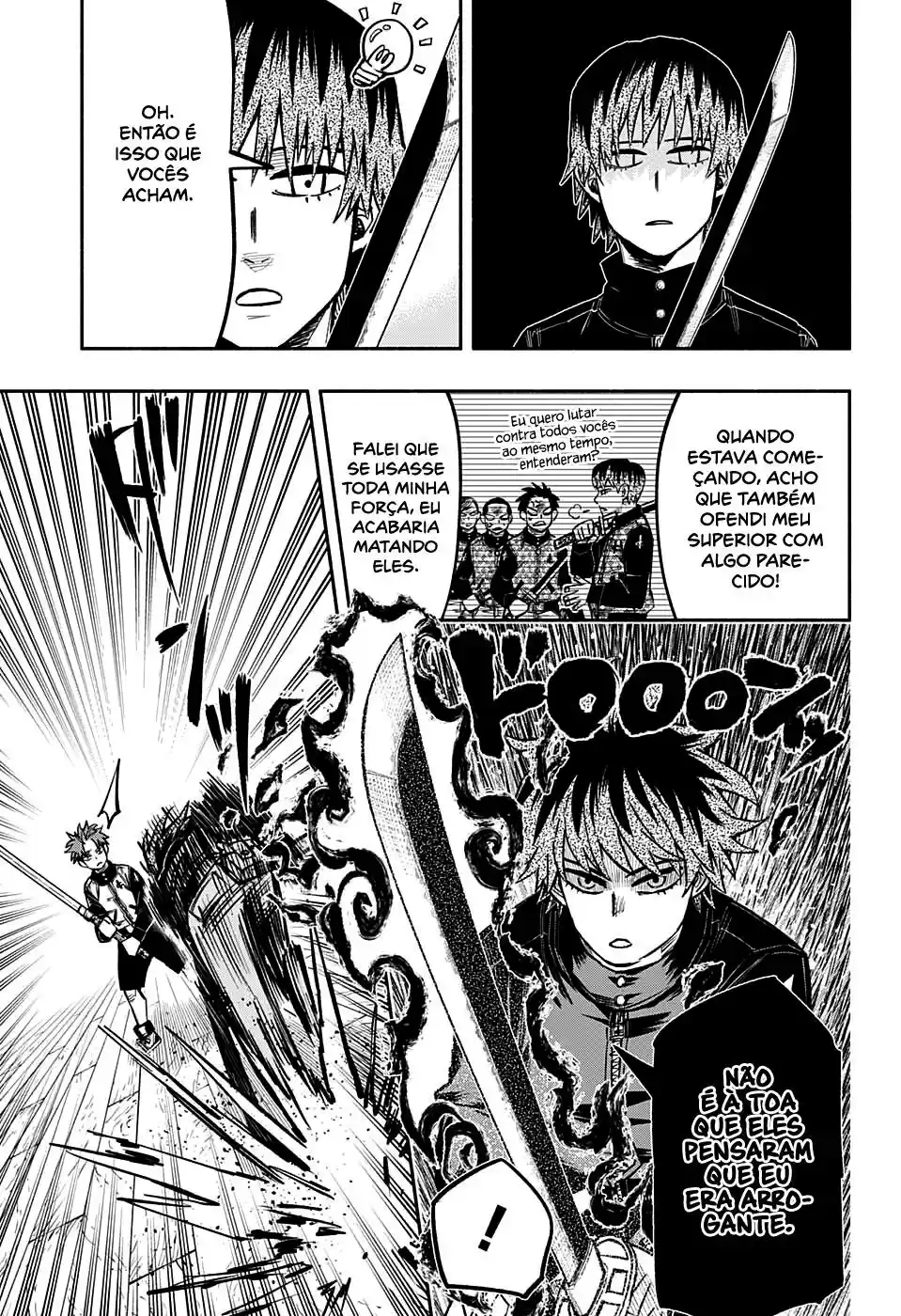 Read Dorondororon BR Manga Online