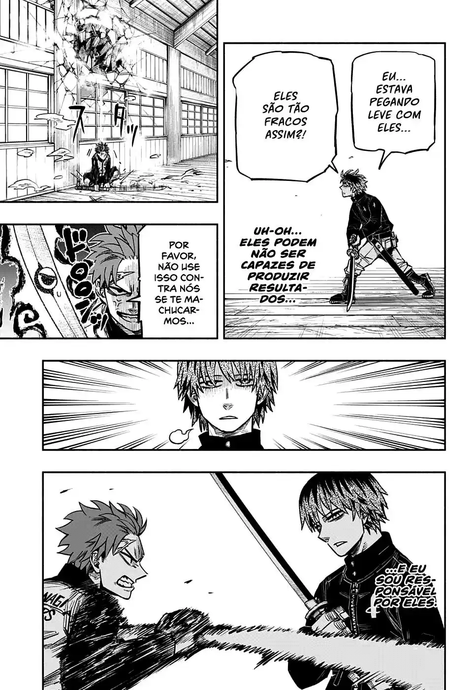 Read Dorondororon BR Manga Online