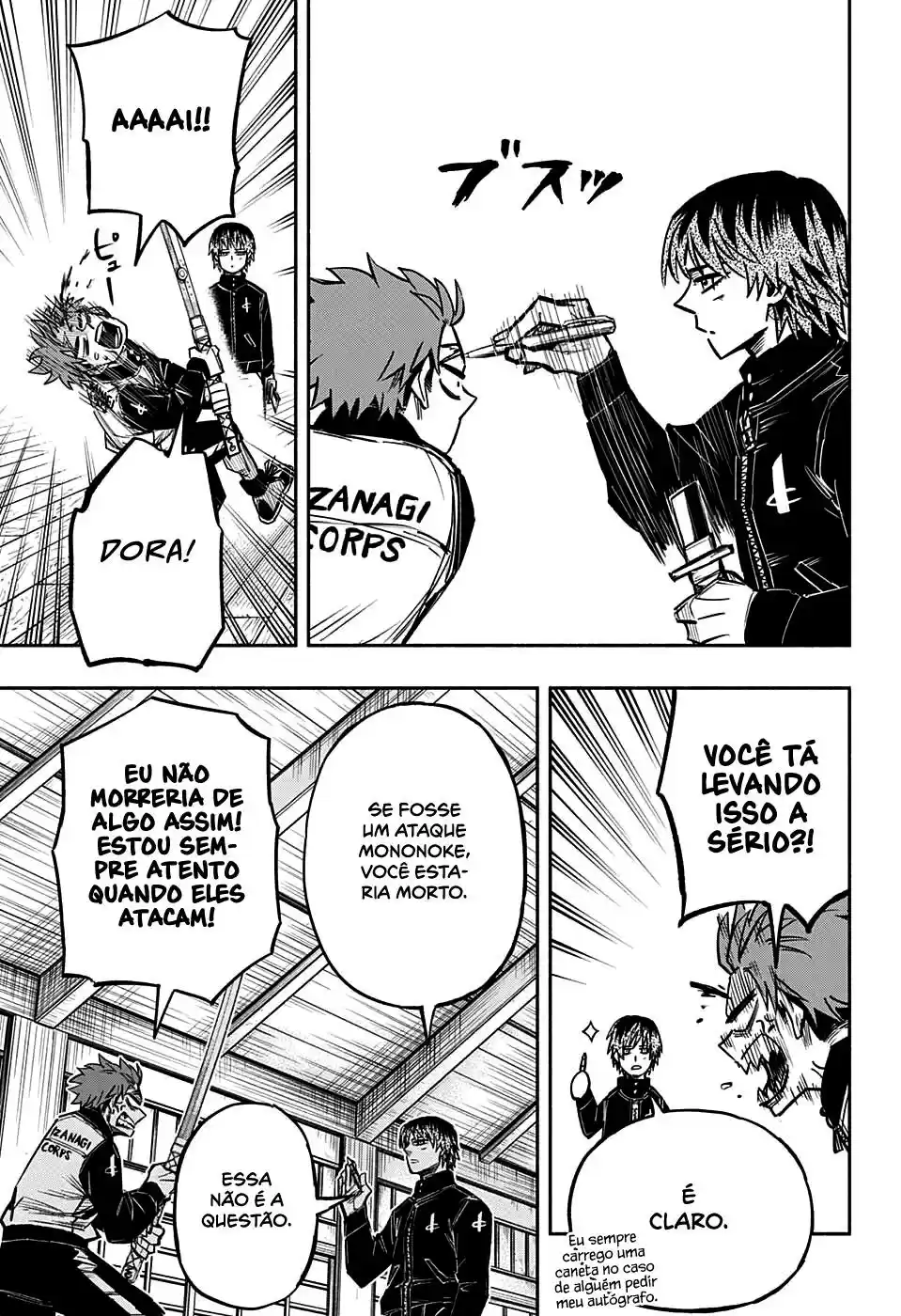 Read Dorondororon BR Manga Online