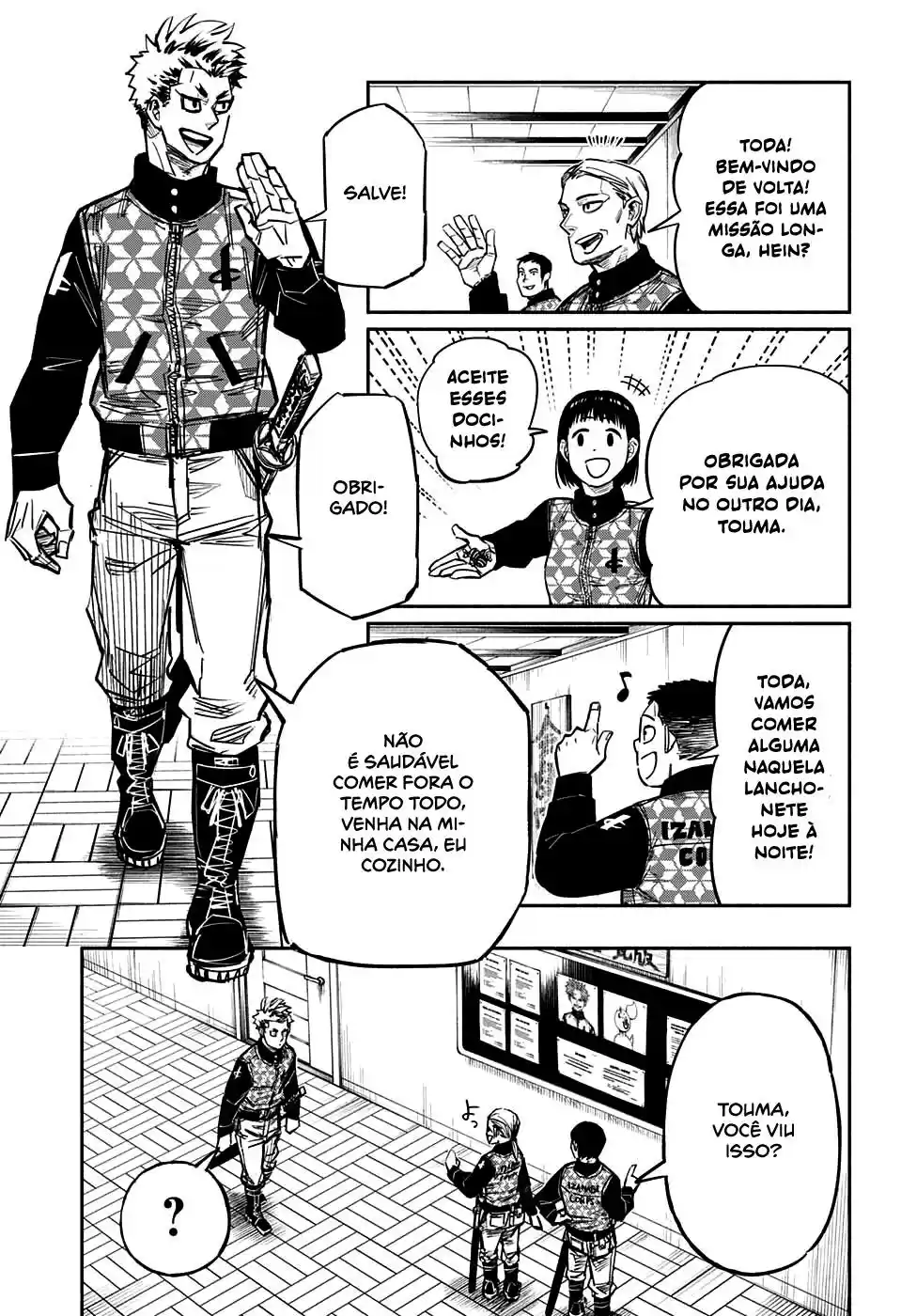 Read Dorondororon BR Manga Online