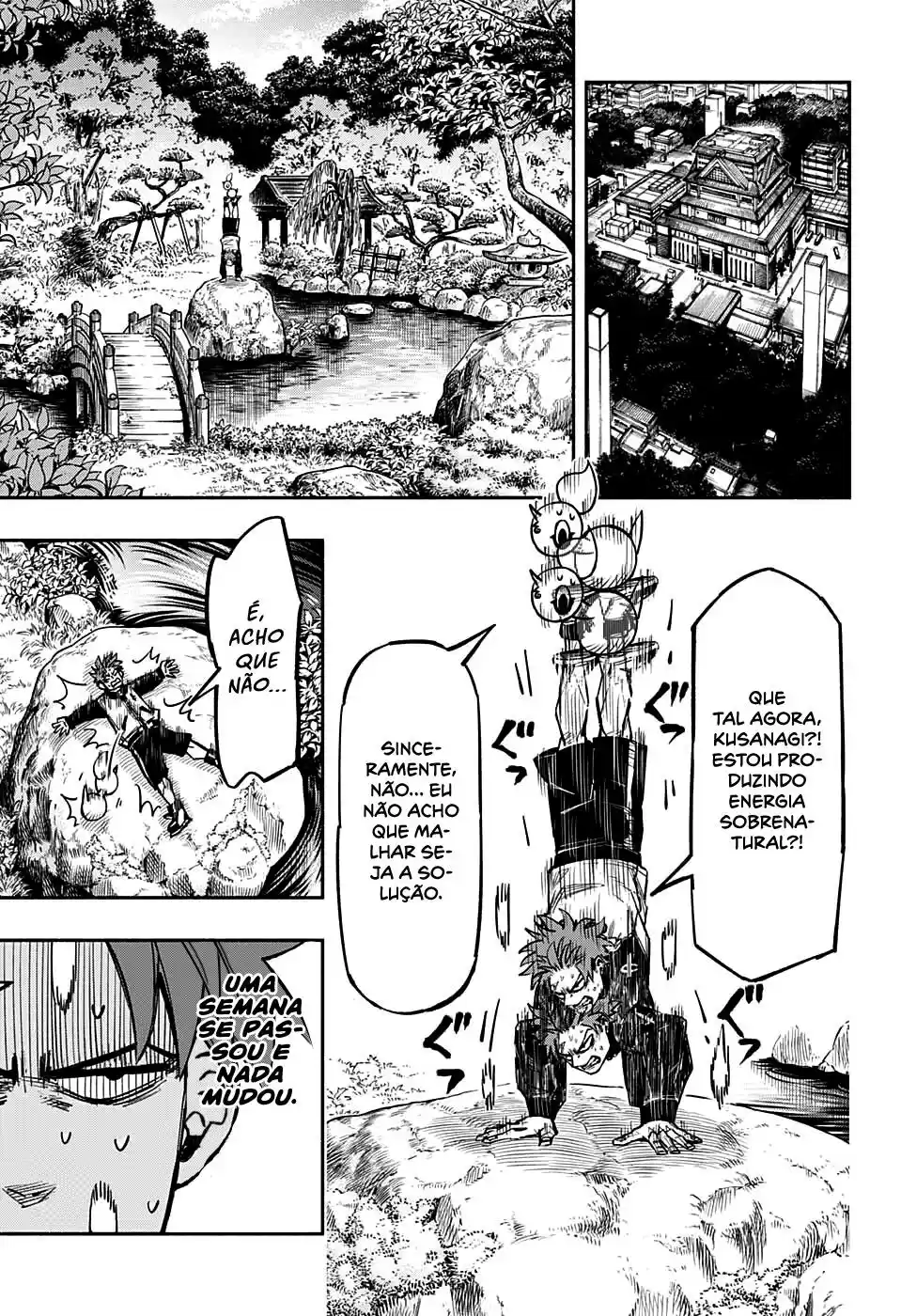 Read Dorondororon BR Manga Online