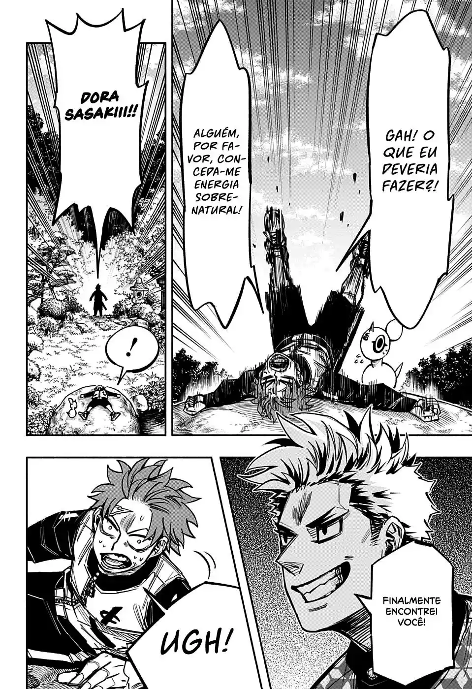 Read Dorondororon BR Manga Online