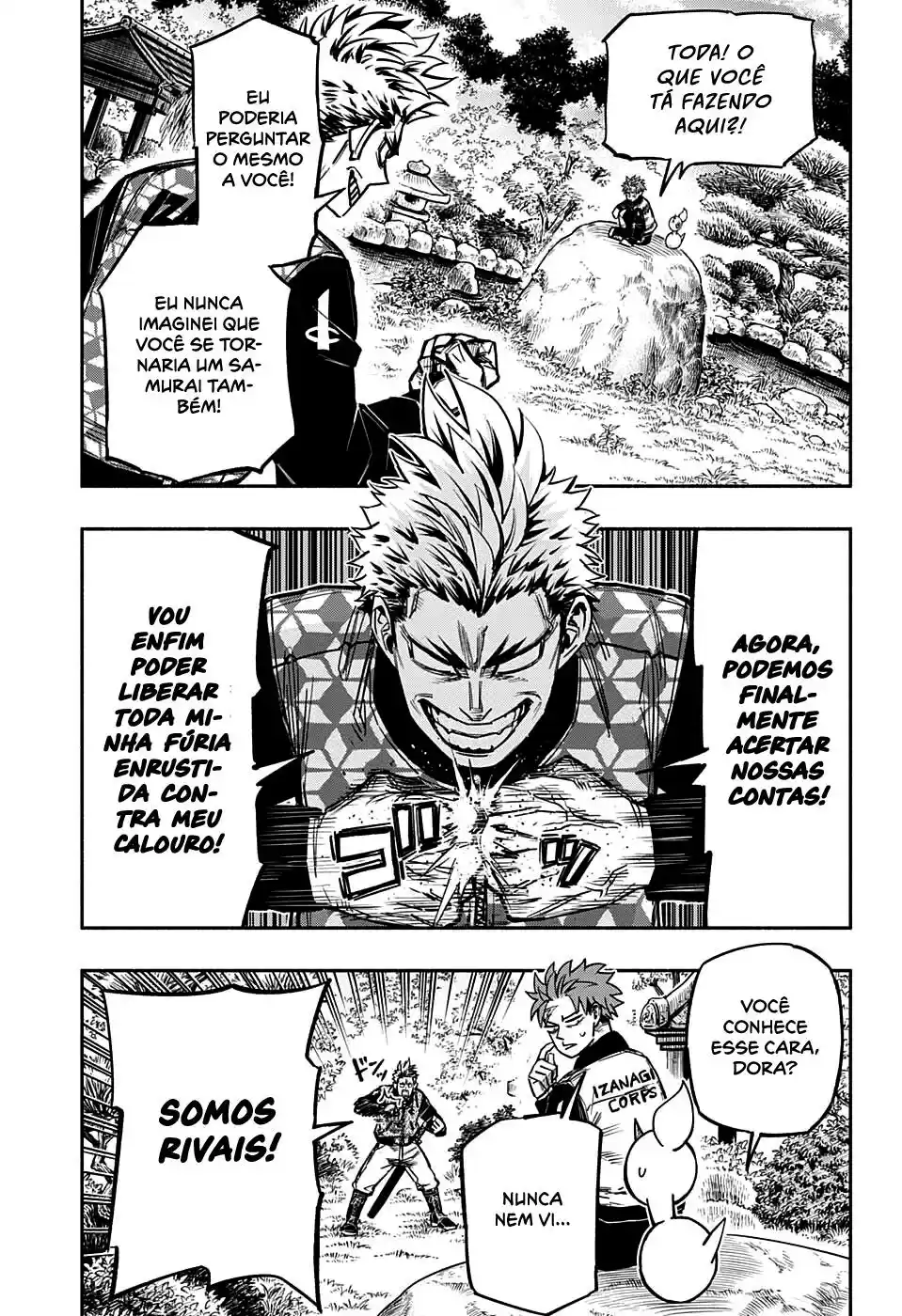 Read Dorondororon BR Manga Online