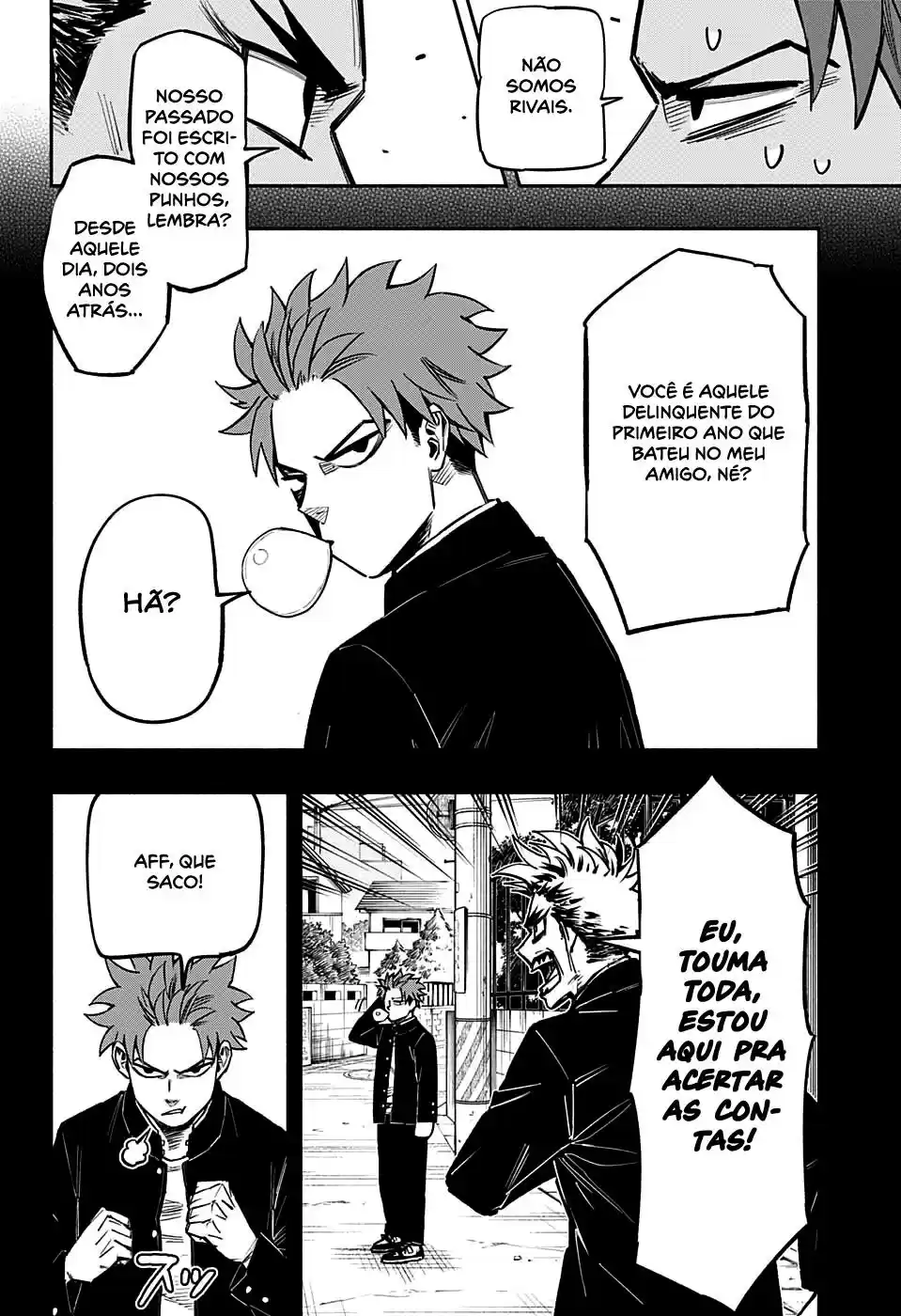 Read Dorondororon BR Manga Online