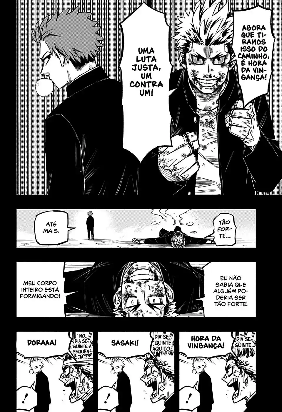 Read Dorondororon BR Manga Online