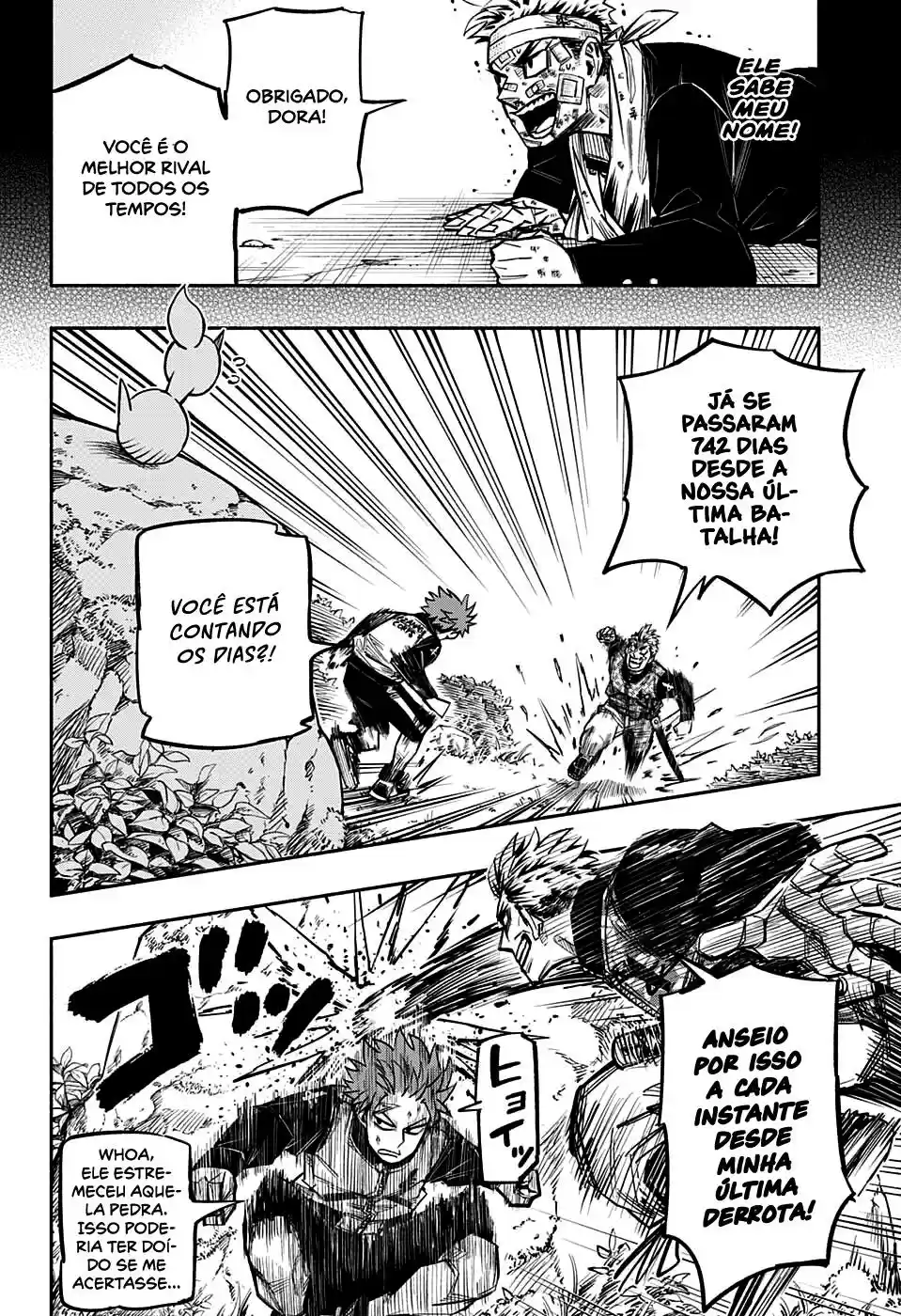 Read Dorondororon BR Manga Online