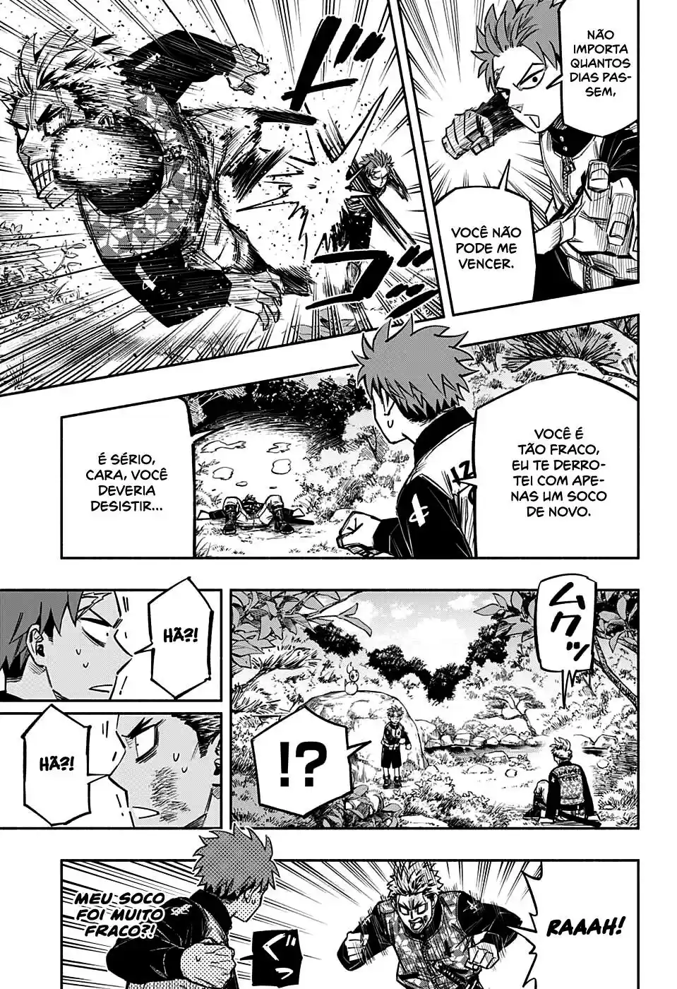 Read Dorondororon BR Manga Online