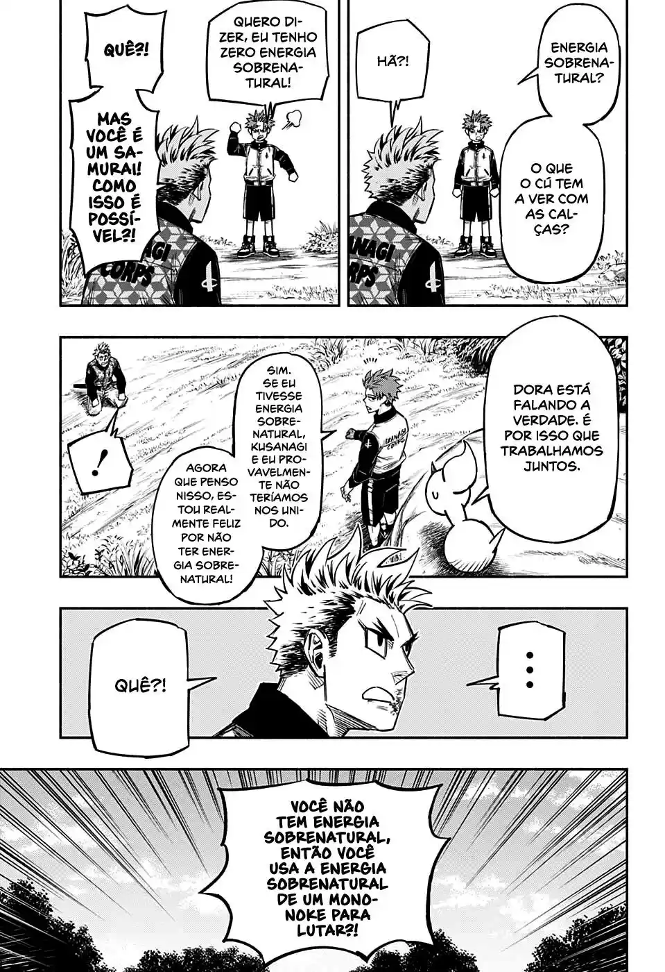 Read Dorondororon BR Manga Online