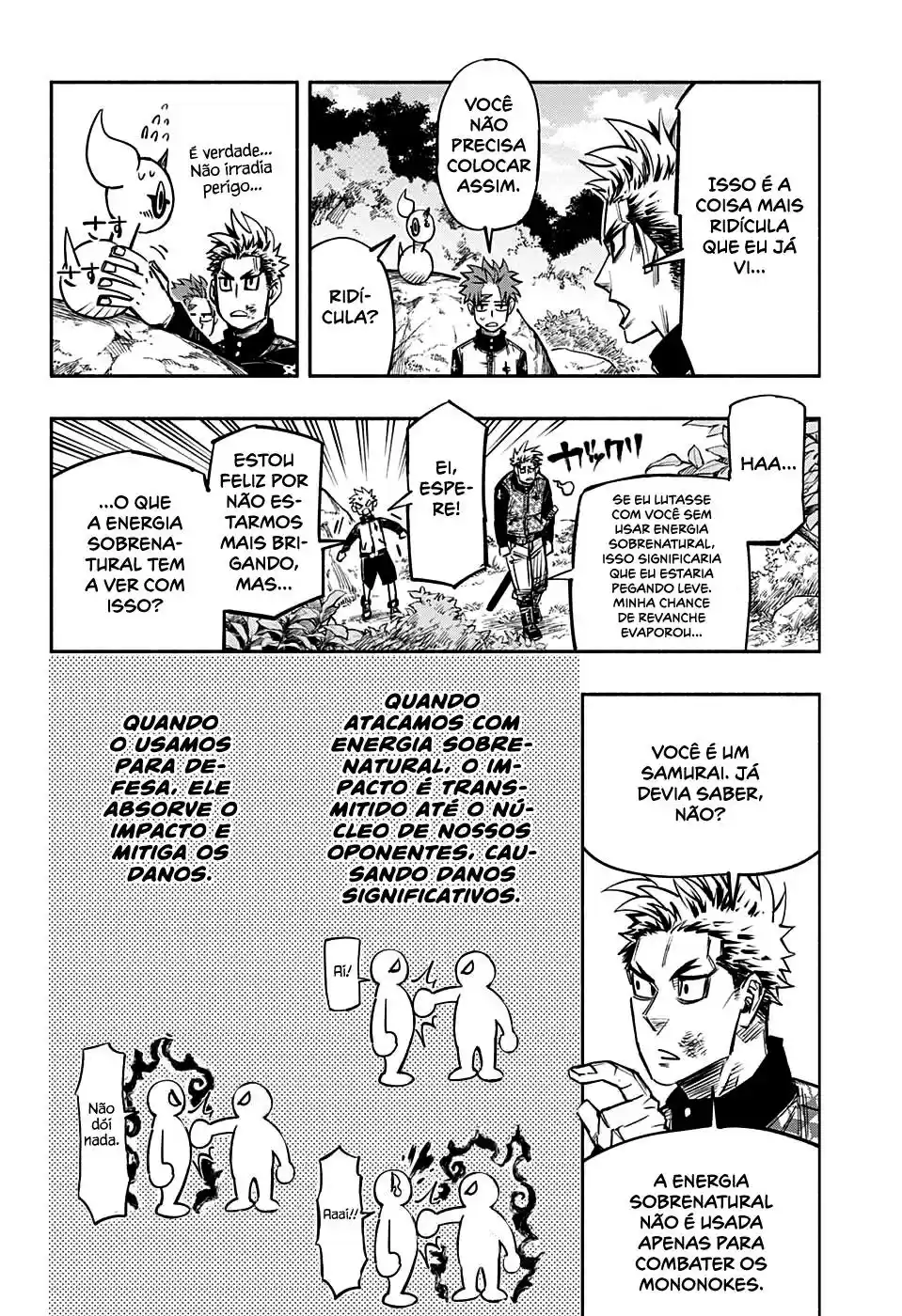 Read Dorondororon BR Manga Online