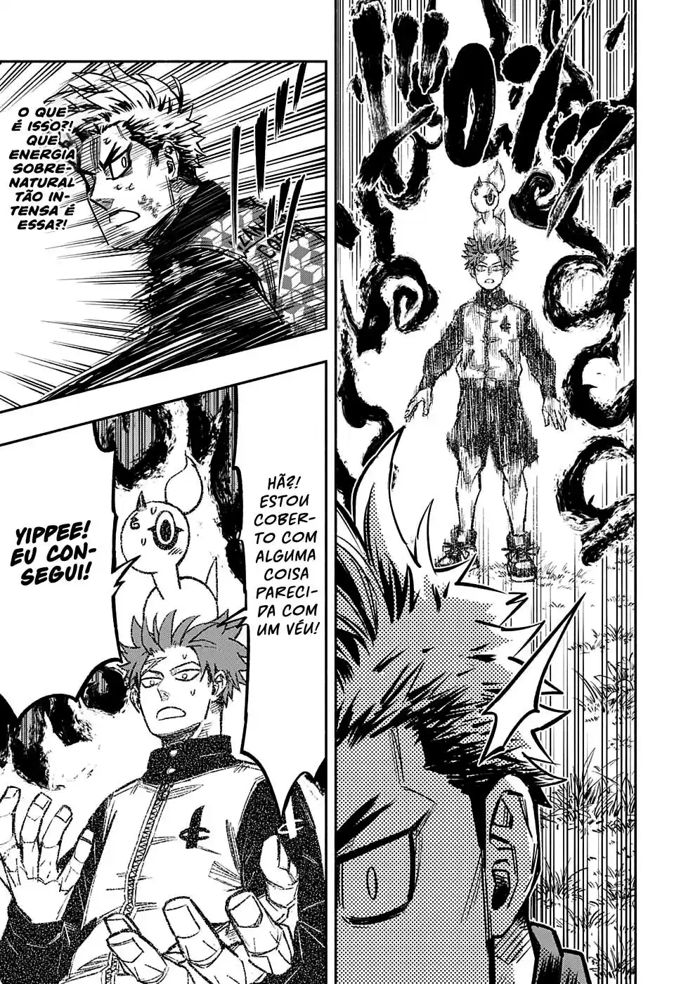 Read Dorondororon BR Manga Online