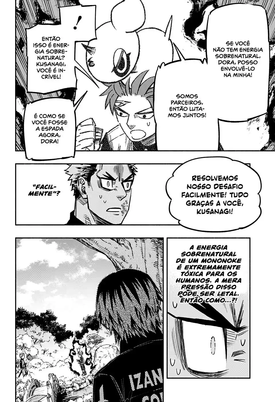 Read Dorondororon BR Manga Online