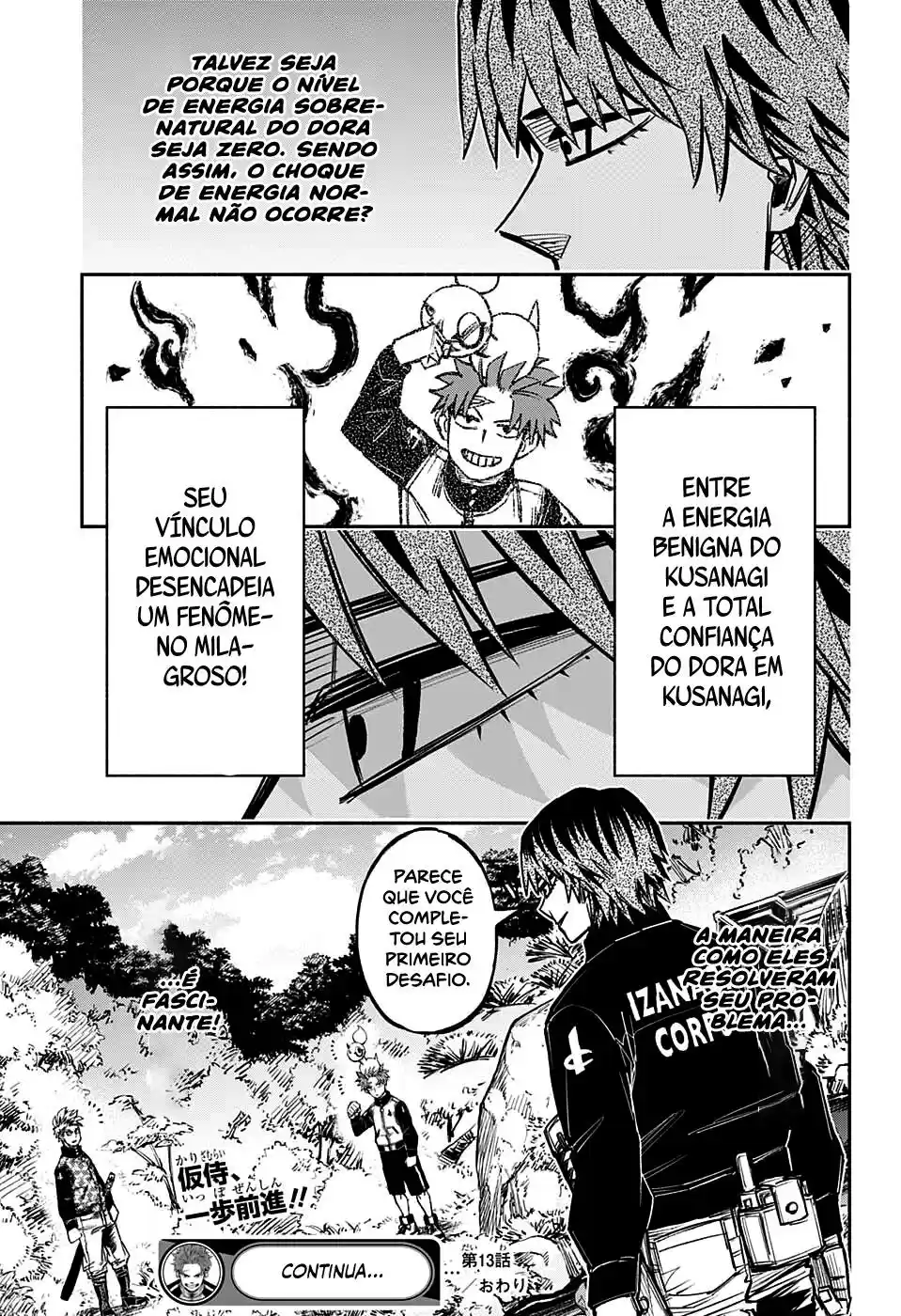 Read Dorondororon BR Manga Online