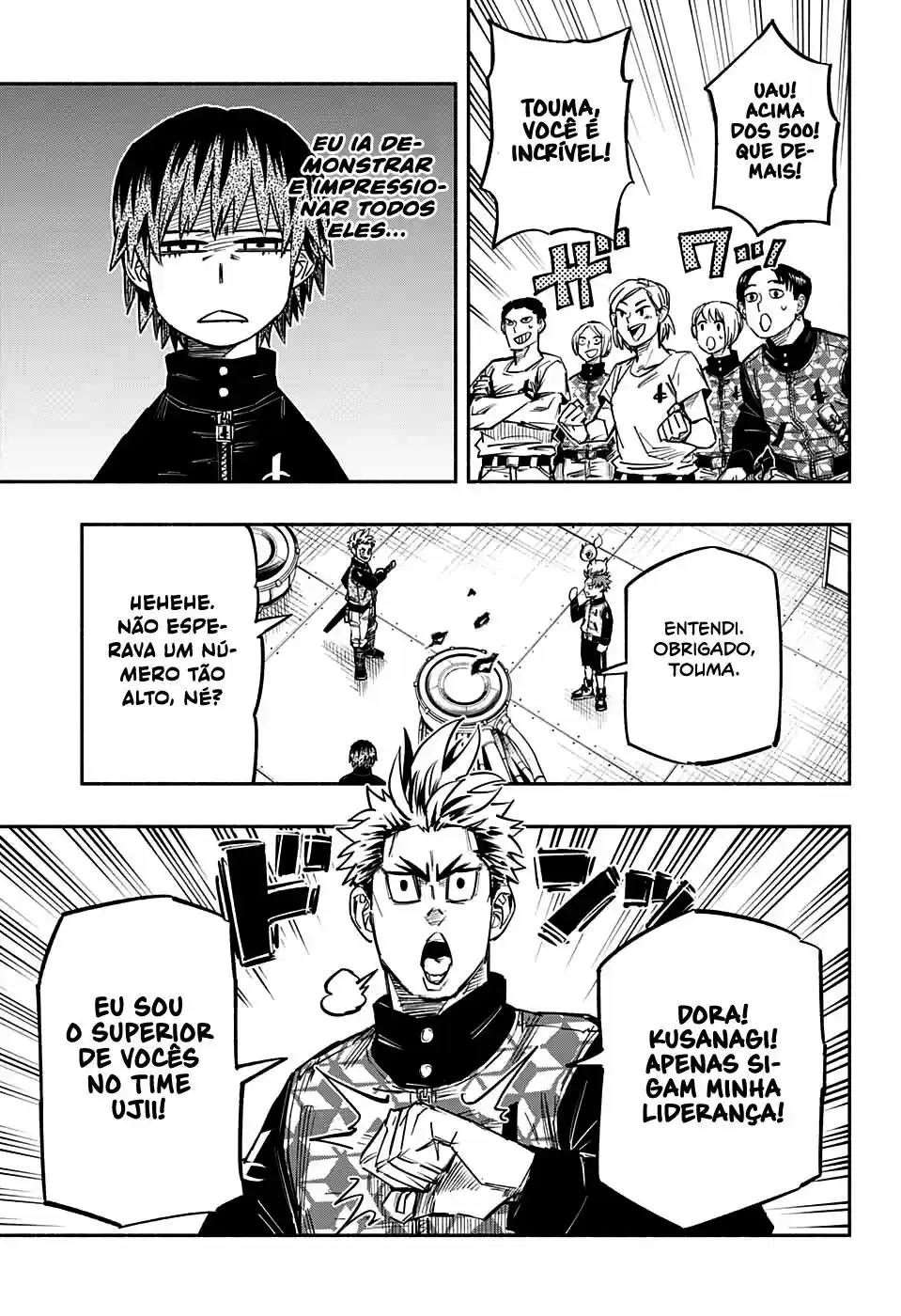 Read Dorondororon BR Manga Online