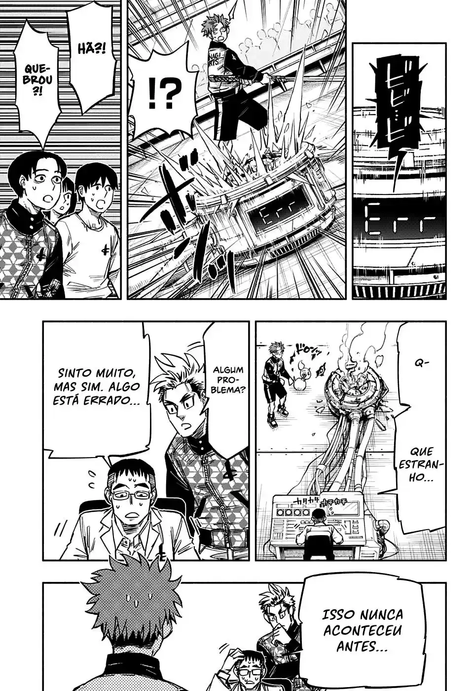 Read Dorondororon BR Manga Online