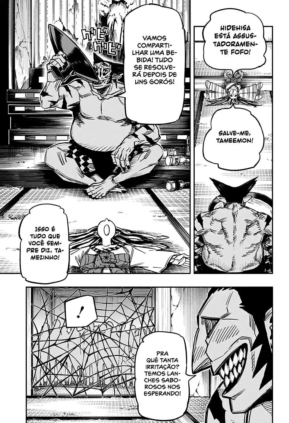 Read Dorondororon BR Manga Online