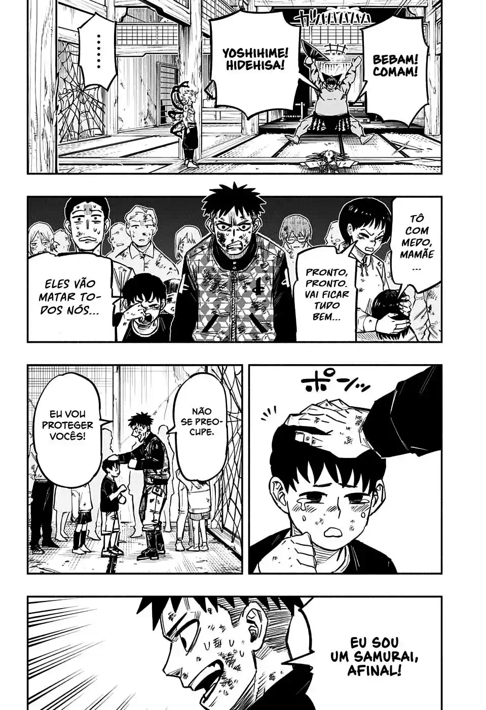 Read Dorondororon BR Manga Online