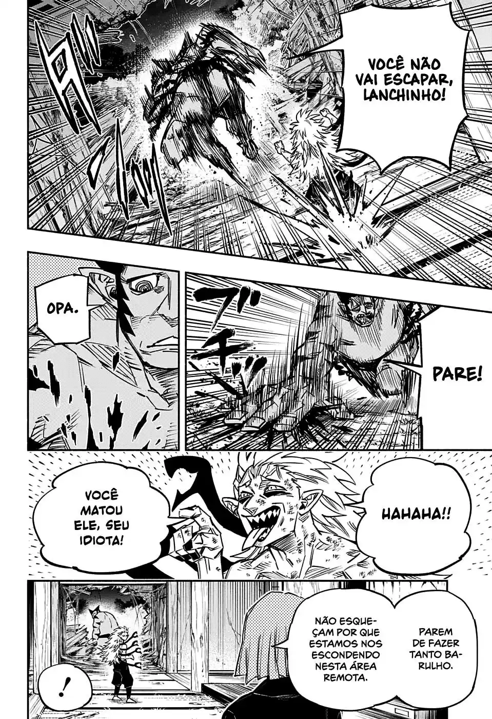 Read Dorondororon BR Manga Online