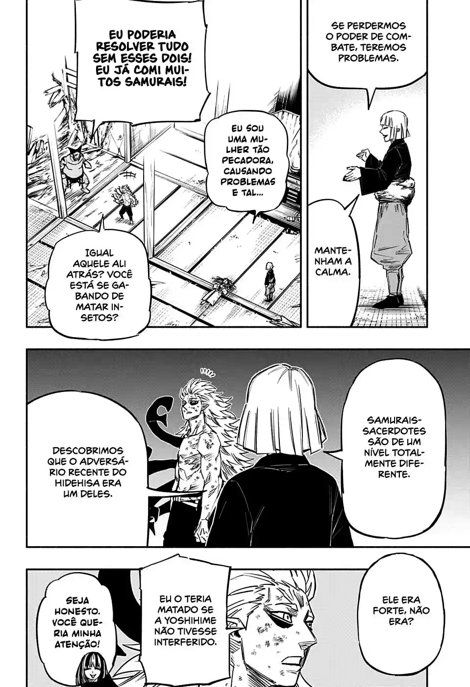 Read Dorondororon BR Manga Online