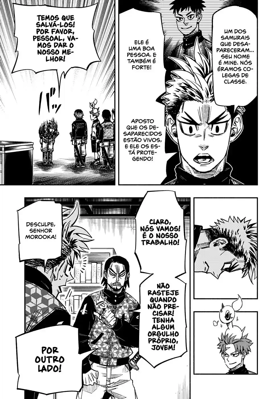 Read Dorondororon BR Manga Online