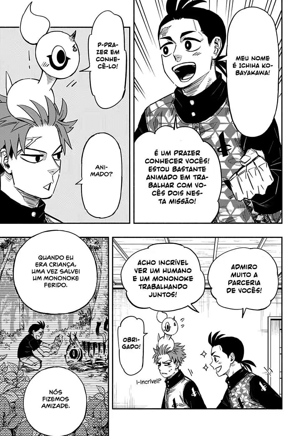 Read Dorondororon BR Manga Online