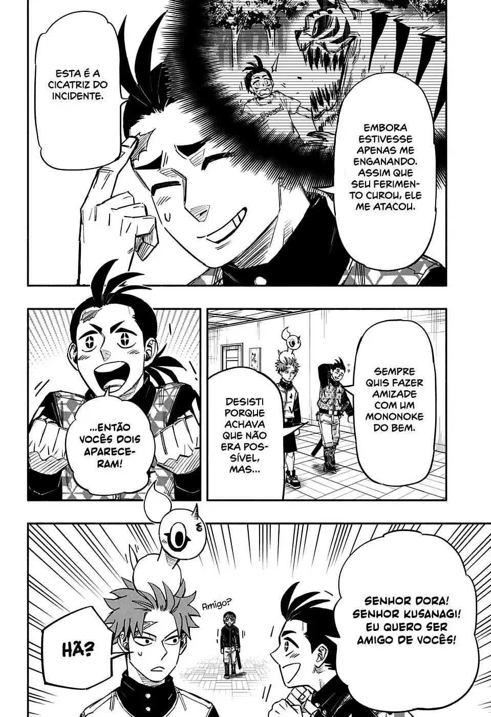 Read Dorondororon BR Manga Online