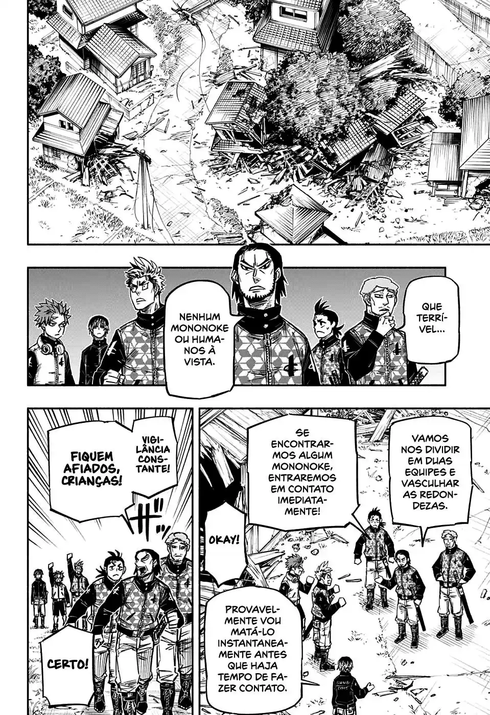 Read Dorondororon BR Manga Online