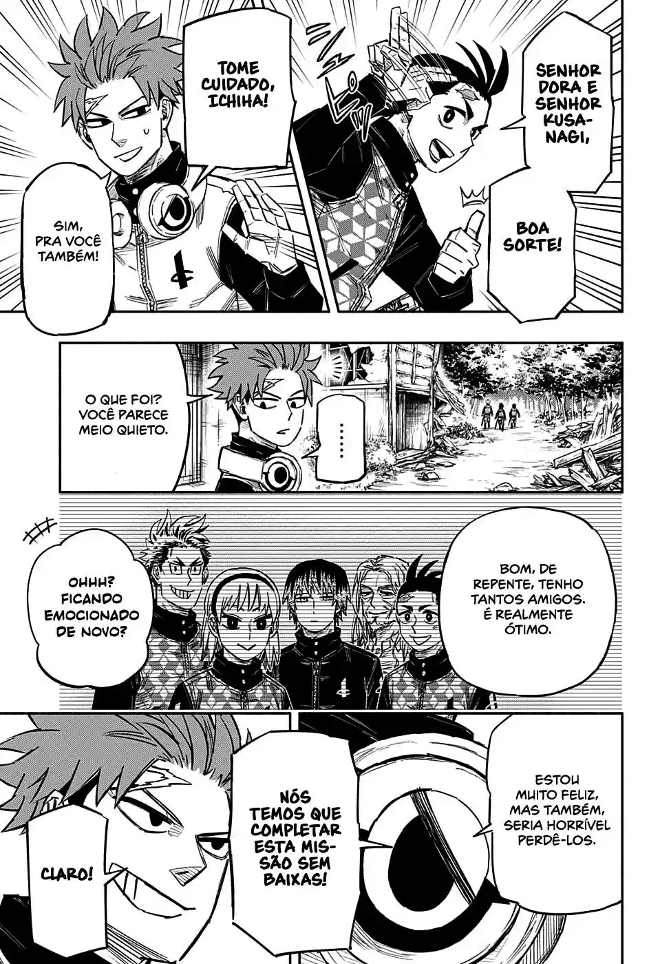 Read Dorondororon BR Manga Online