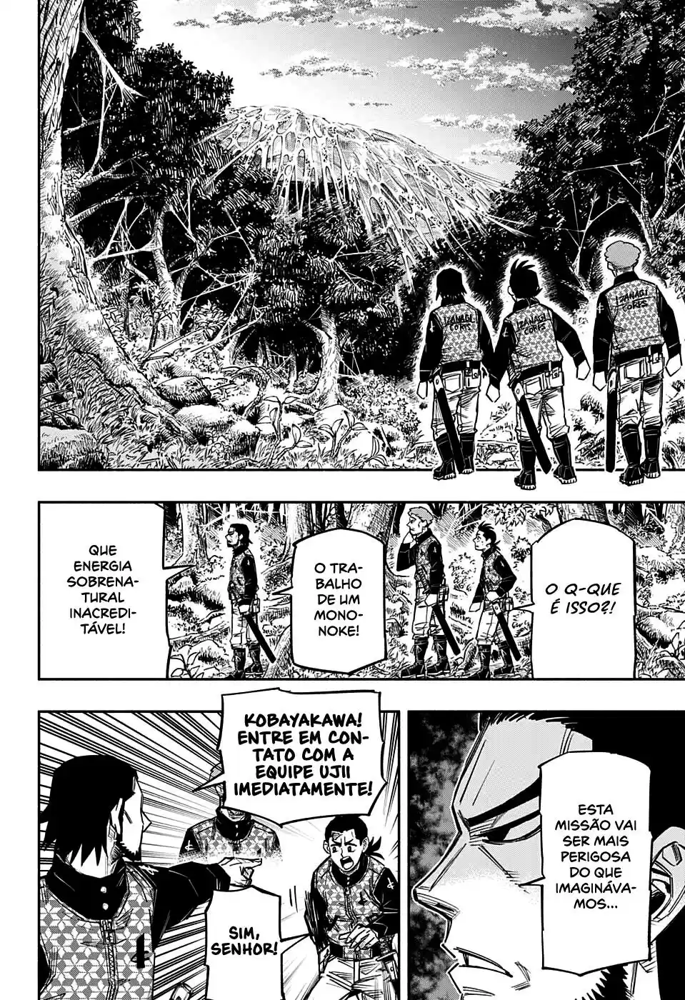 Read Dorondororon BR Manga Online