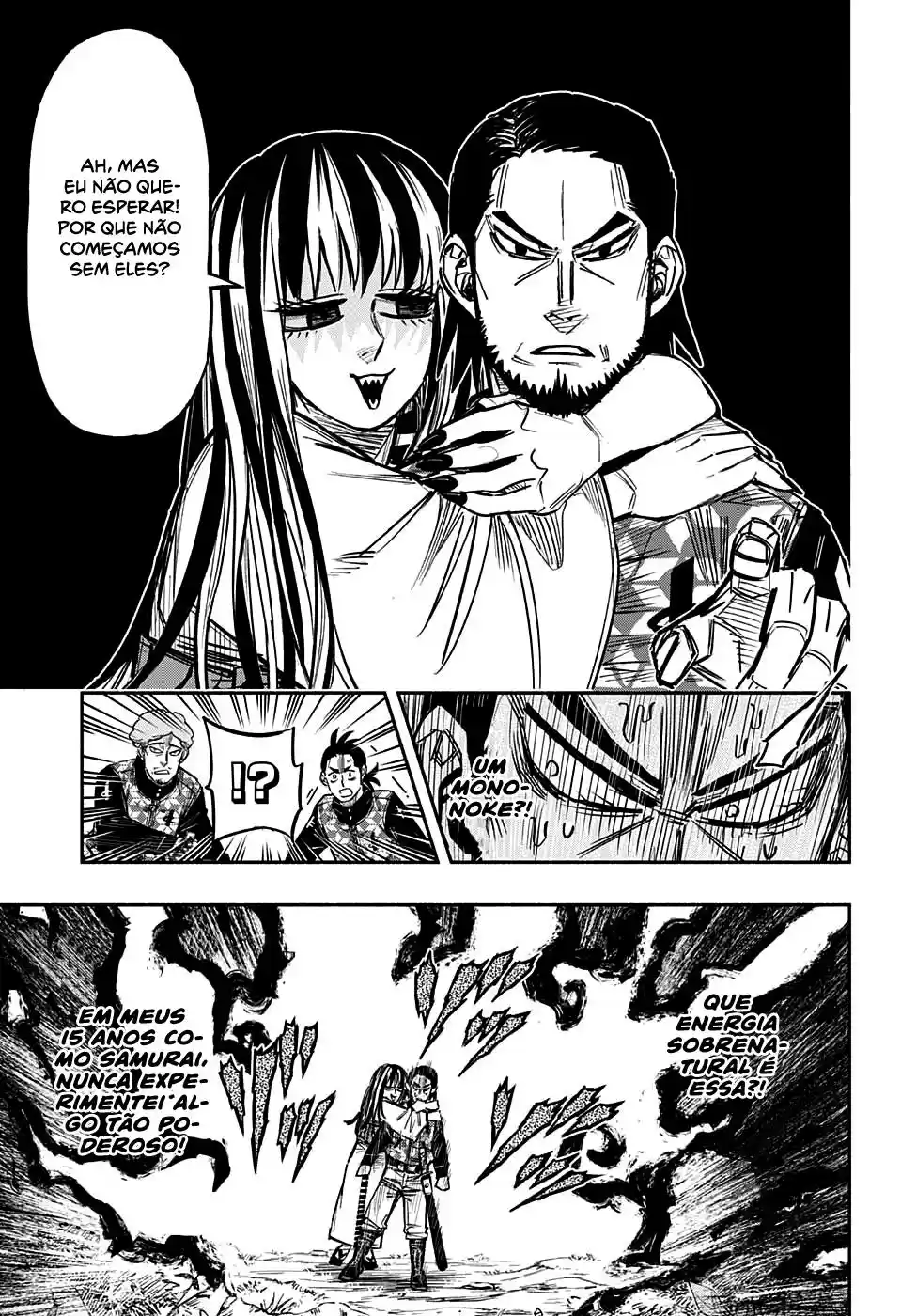 Read Dorondororon BR Manga Online