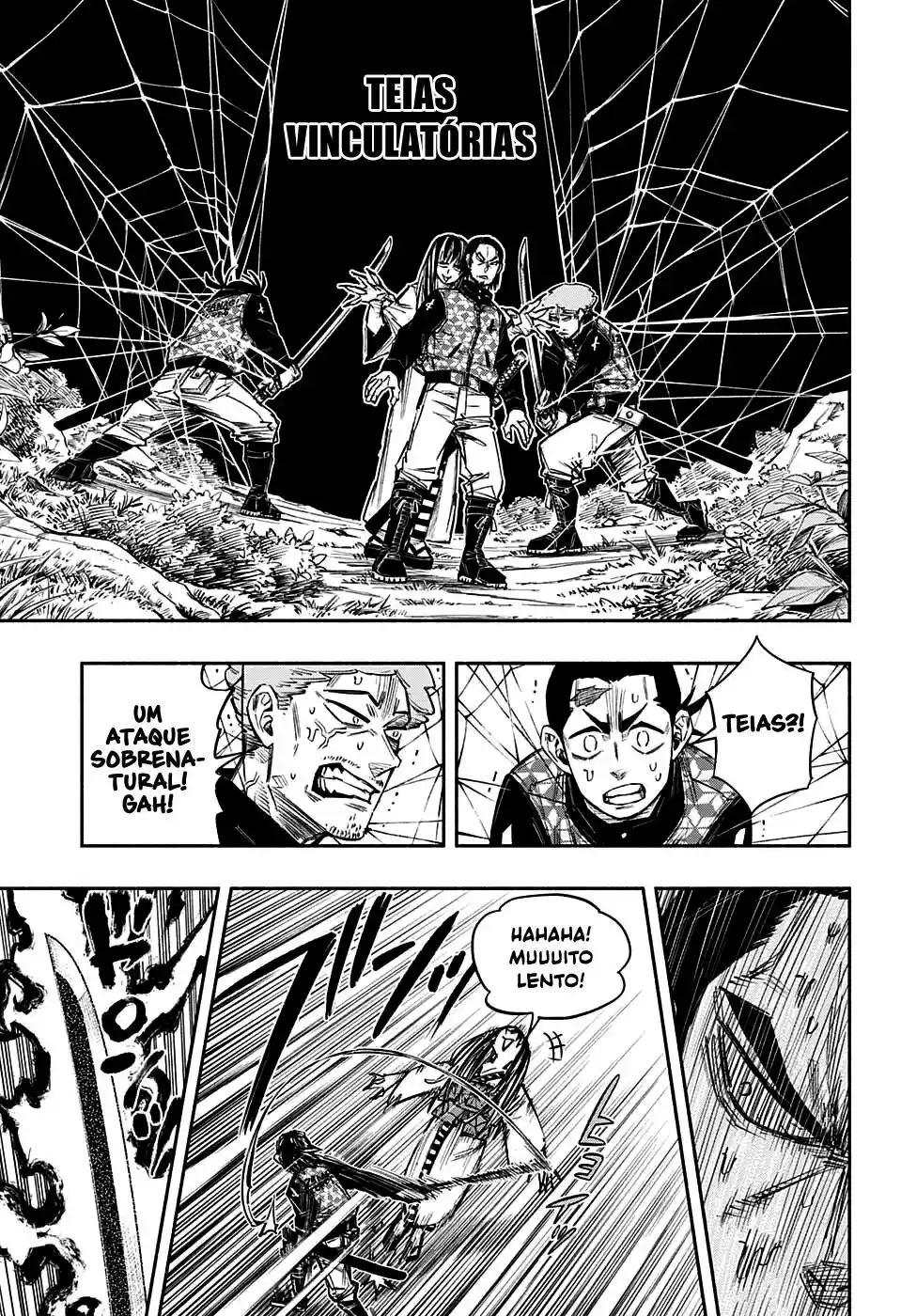 Read Dorondororon BR Manga Online