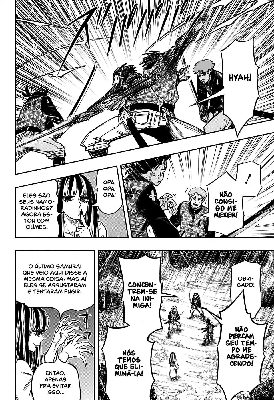 Read Dorondororon BR Manga Online