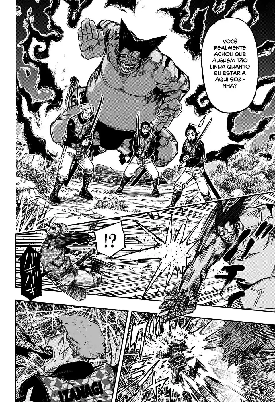 Read Dorondororon BR Manga Online