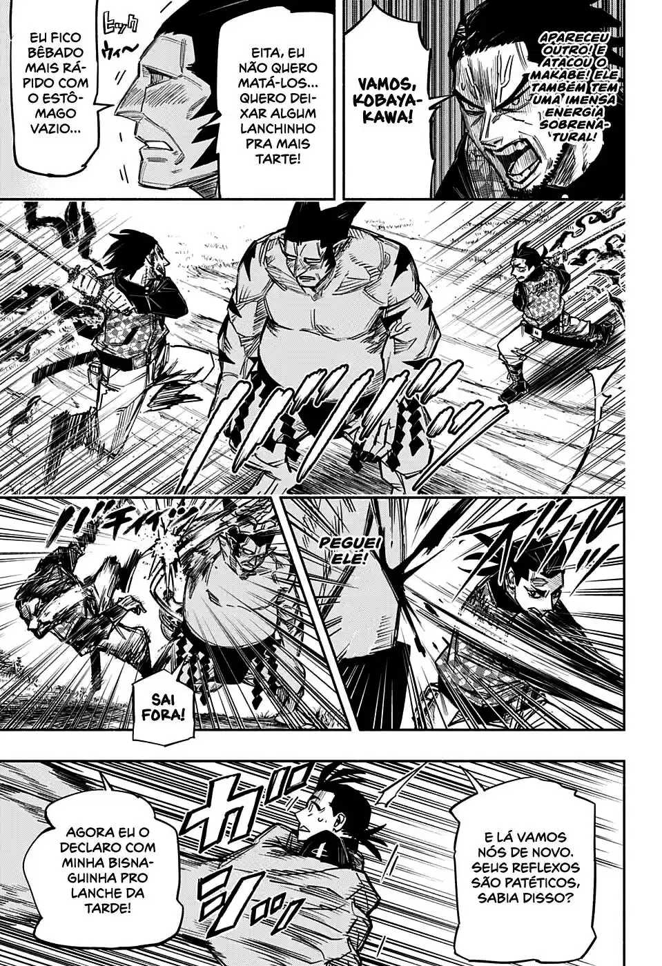 Read Dorondororon BR Manga Online