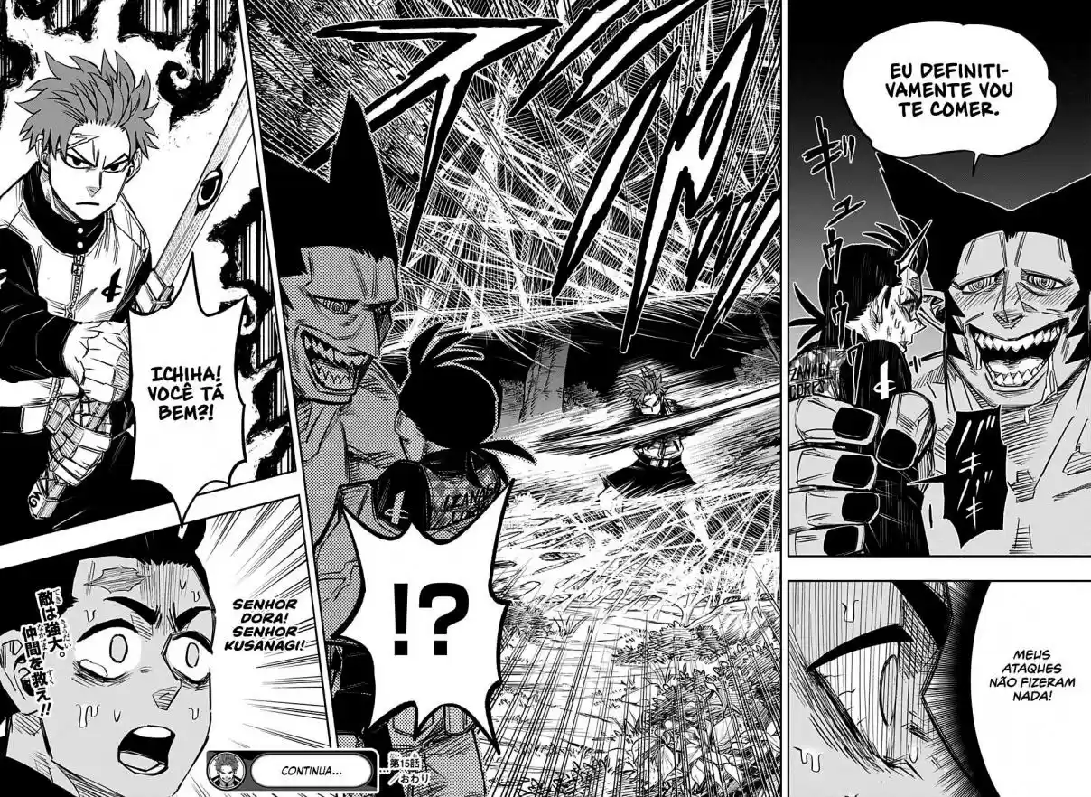 Read Dorondororon BR Manga Online