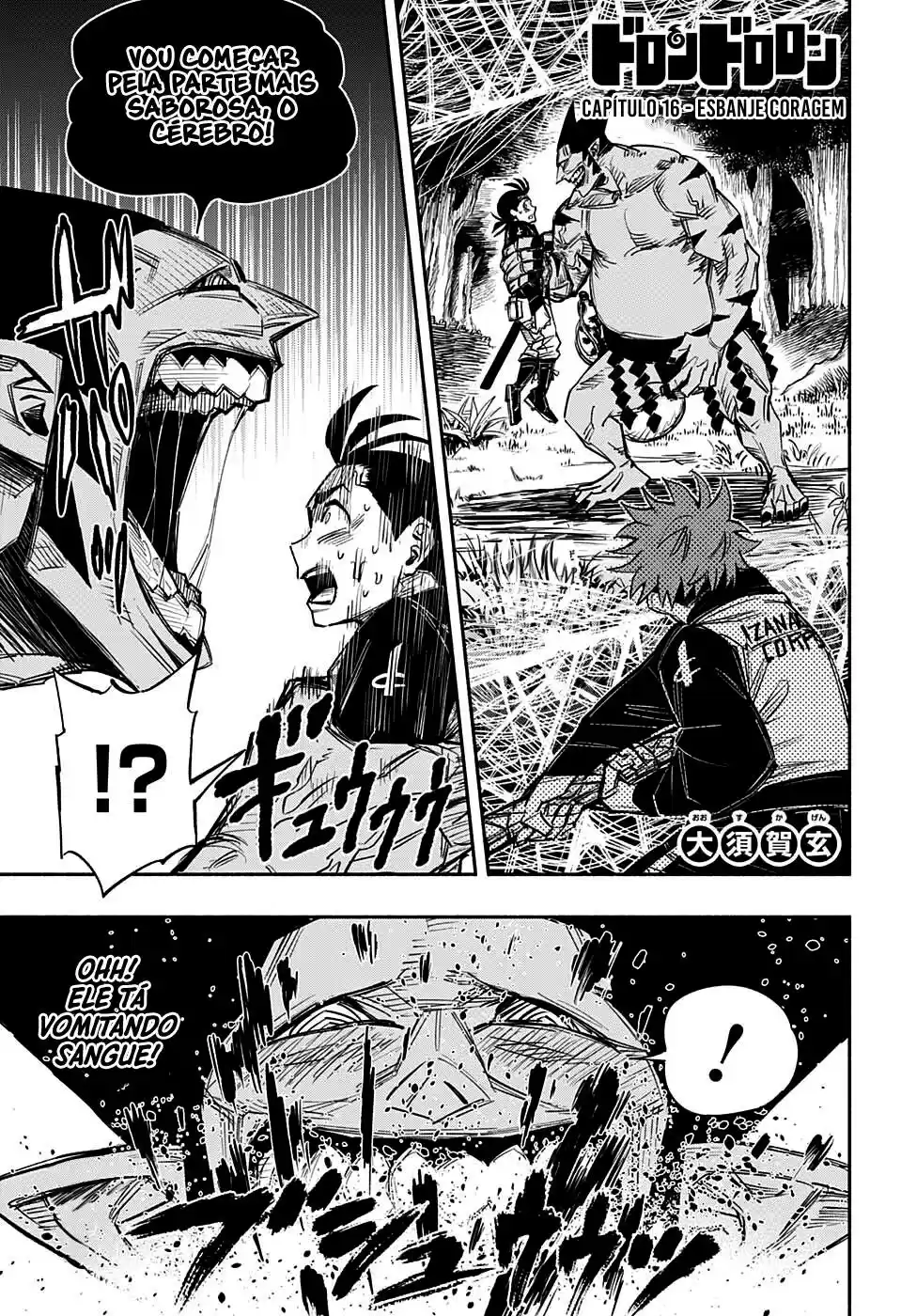 Read Dorondororon BR Manga Online