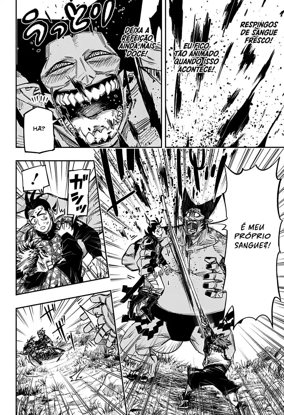 Read Dorondororon BR Manga Online