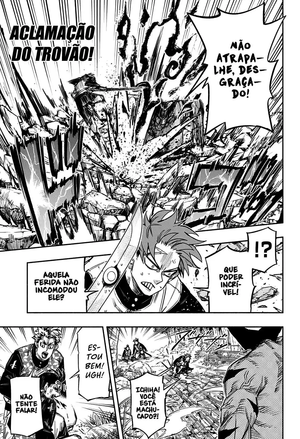 Read Dorondororon BR Manga Online