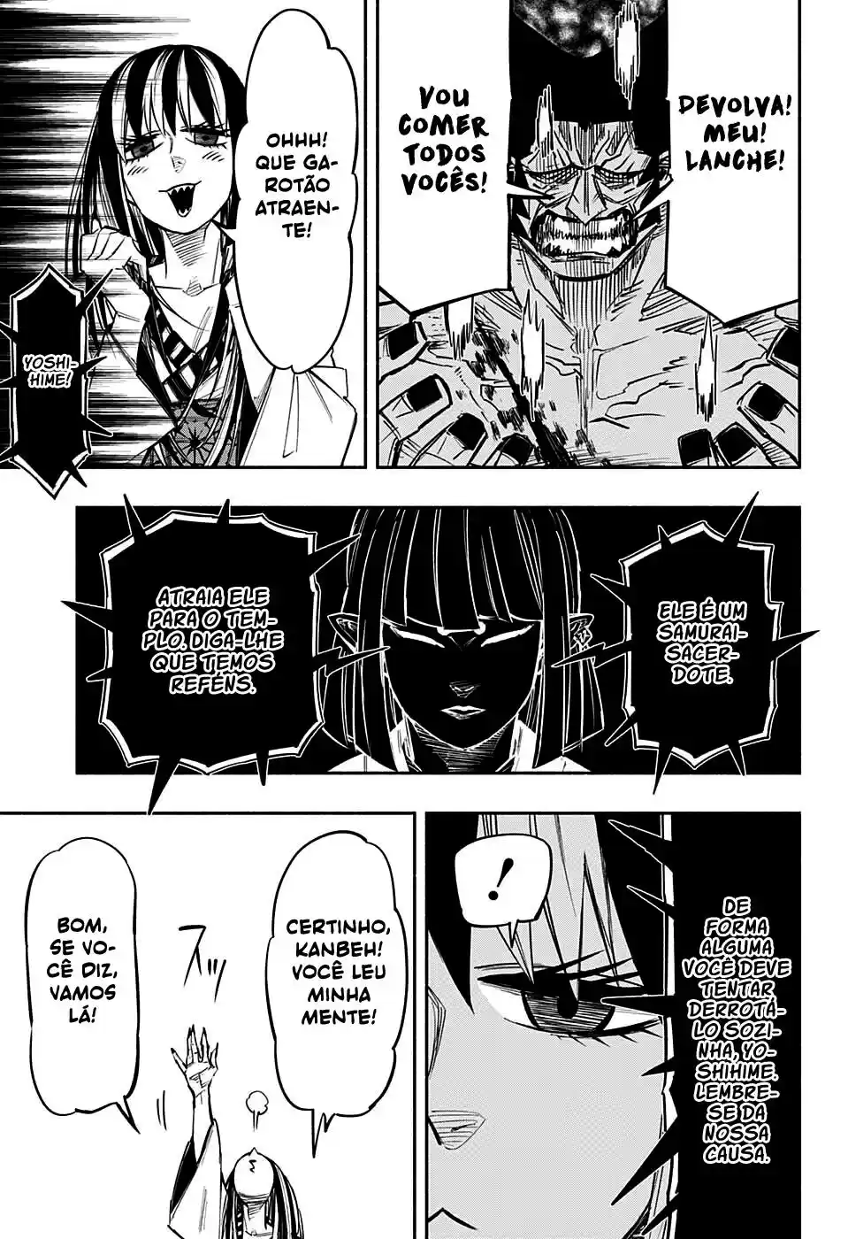 Read Dorondororon BR Manga Online